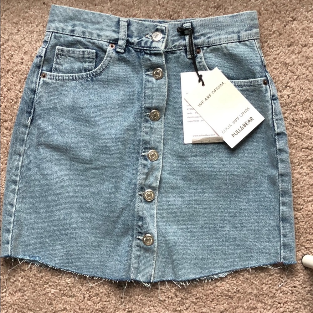 Jeans skirt